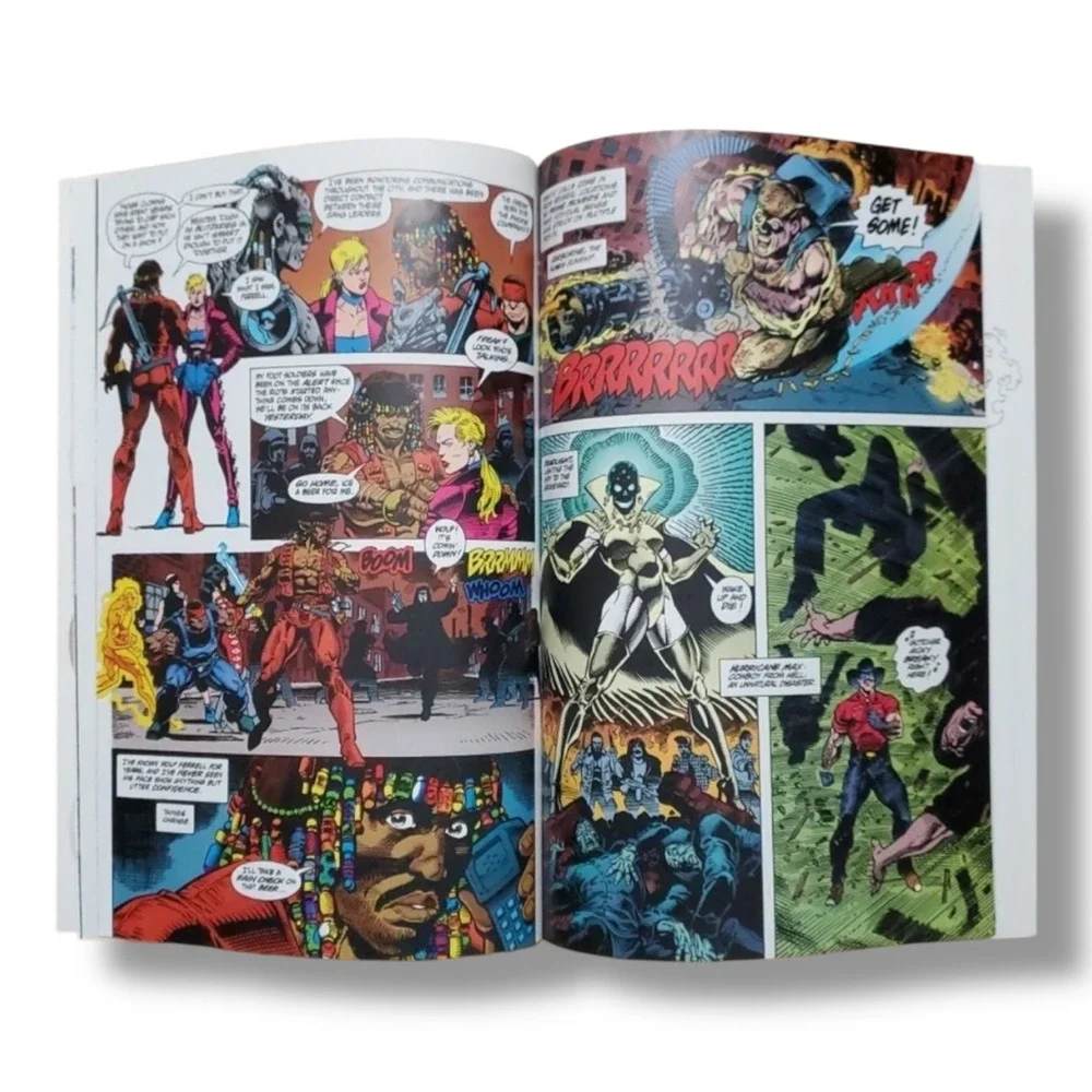 Dark Horse Comics wolf gang